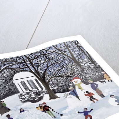 Snow Follies by Judy Joel