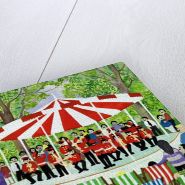 The Bandstand by Judy Joel