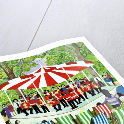 The Bandstand by Judy Joel