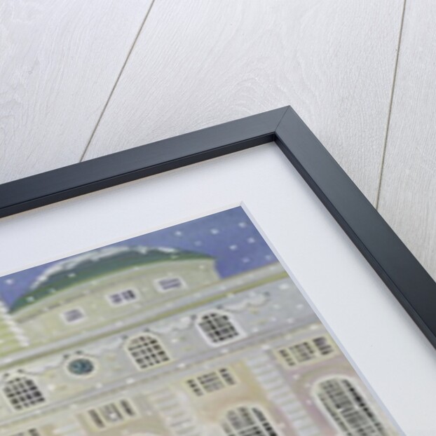 Piccadilly Snow Scene by Judy Joel