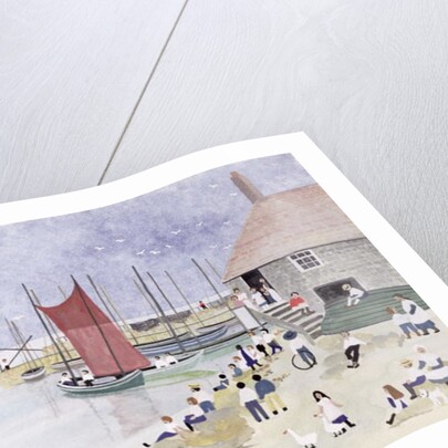 Old Mousehole, 1993 by Judy Joel