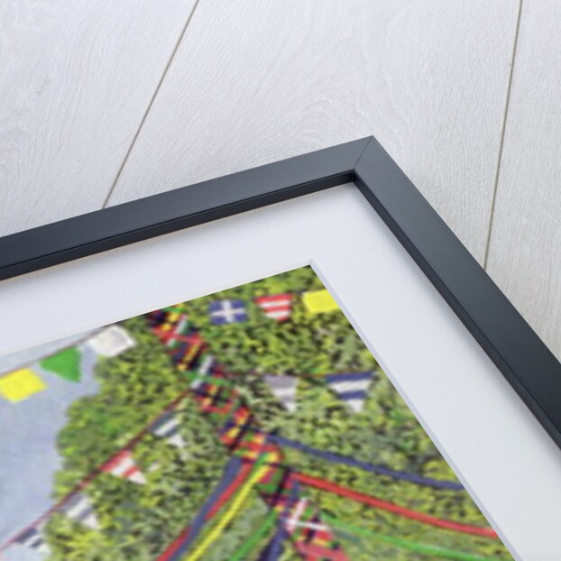 Maypole Dancing, 1991 by Judy Joel