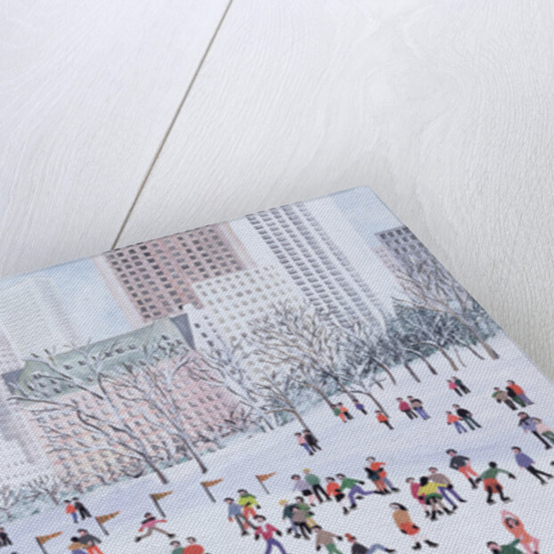 Skating Rink, Central Park, New York, 1994 by Judy Joel