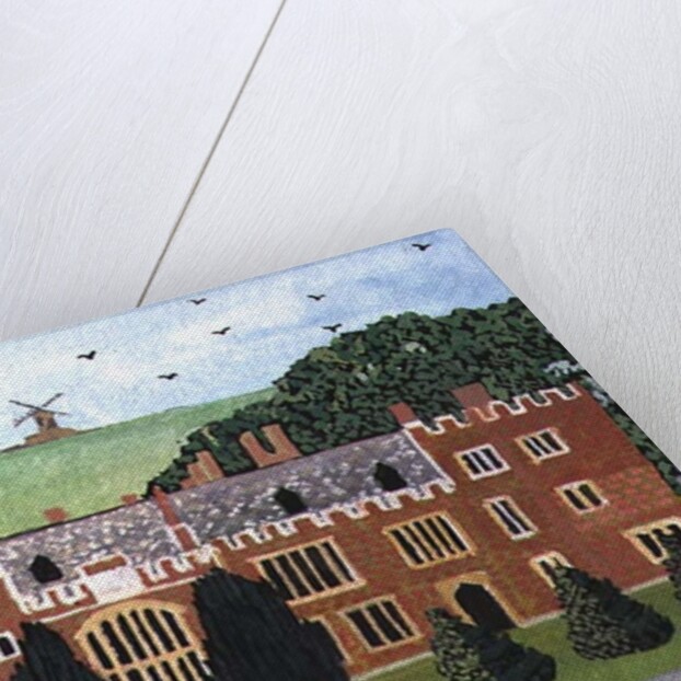 Compton Wynyates, 1992 by Judy Joel