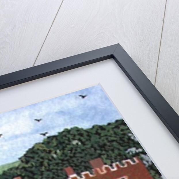 Compton Wynyates, 1992 by Judy Joel