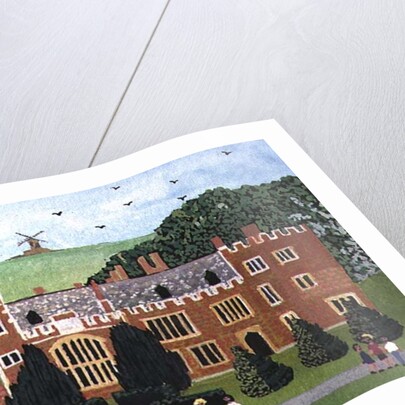 Compton Wynyates, 1992 by Judy Joel