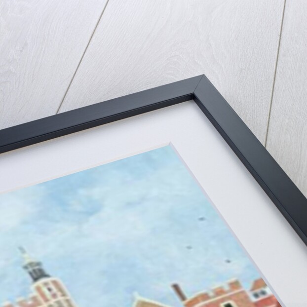 Eton College School Yard, 1991 by Judy Joel