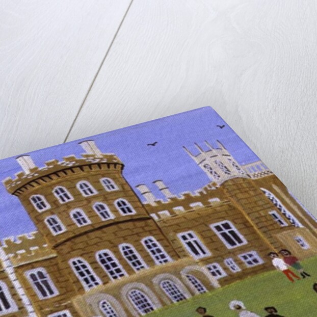 Belvoir Castle, 1992 by Judy Joel