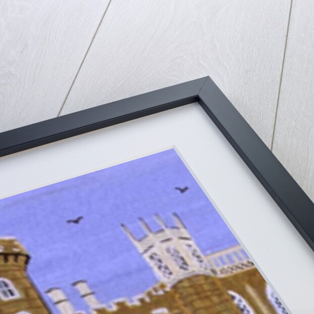 Belvoir Castle, 1992 by Judy Joel