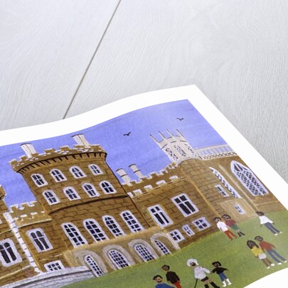 Belvoir Castle, 1992 by Judy Joel