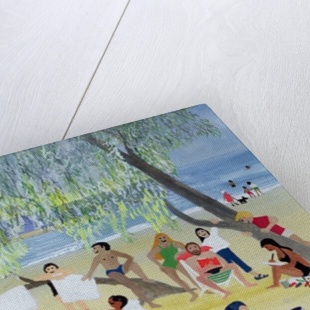 Under the Tree, or A Shady Place, 1991 by Judy Joel