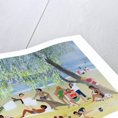 Under the Tree, or A Shady Place, 1991 by Judy Joel