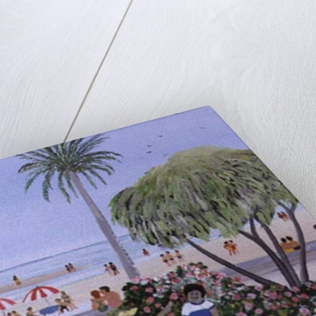 Holiday, 1990 by Judy Joel