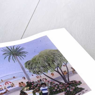 Holiday, 1990 by Judy Joel