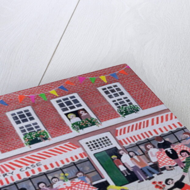 The Pastry Case, 1994 by Judy Joel