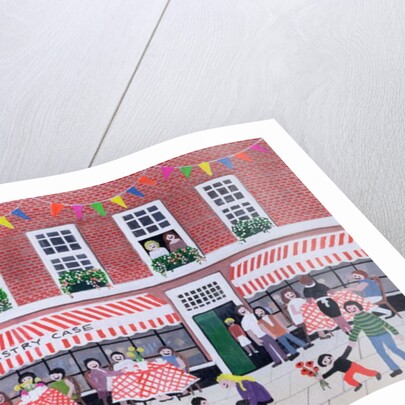 The Pastry Case, 1994 by Judy Joel