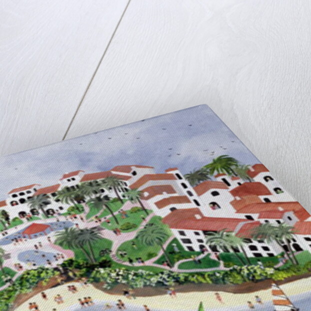 Timeshare Temptation, 1990 by Judy Joel