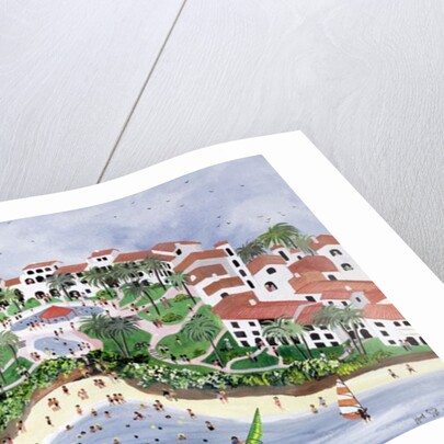 Timeshare Temptation, 1990 by Judy Joel