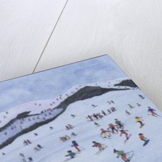 On the Slopes, 1995 by Judy Joel