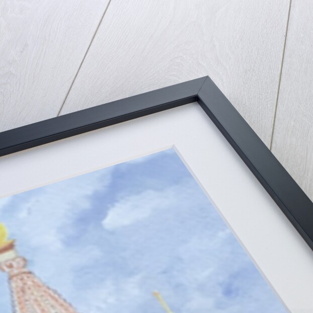 St. Basil's Cathedral, Red Square, 1995 by Judy Joel