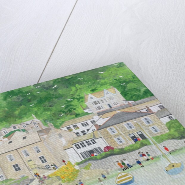 Peaceful Mousehole, 1995 by Judy Joel