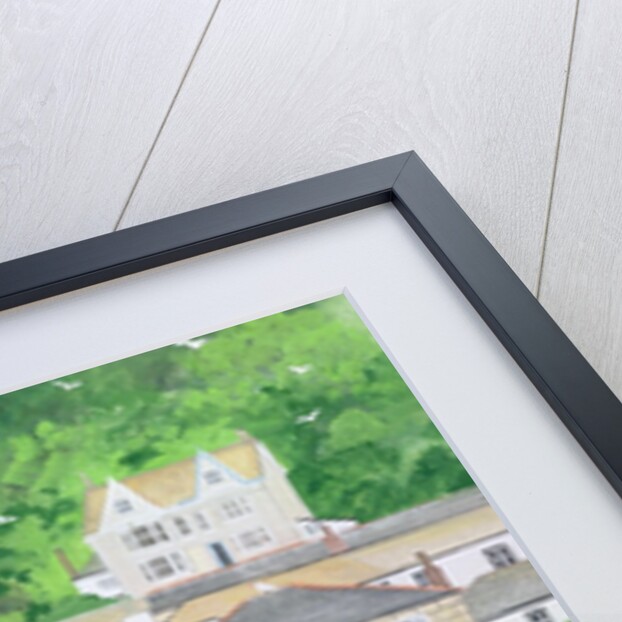 Peaceful Mousehole, 1995 by Judy Joel