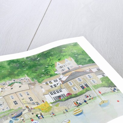 Peaceful Mousehole, 1995 by Judy Joel