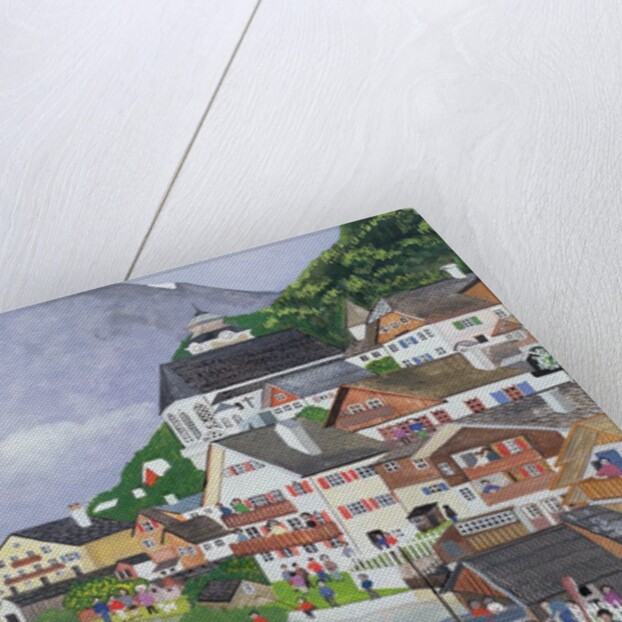 Hallstadt, Austria, 1995 by Judy Joel