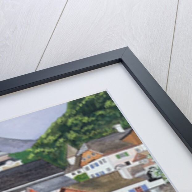 Hallstadt, Austria, 1995 by Judy Joel