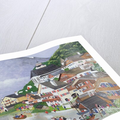 Hallstadt, Austria, 1995 by Judy Joel