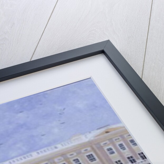 Crowds around the Palace, 1995 by Judy Joel