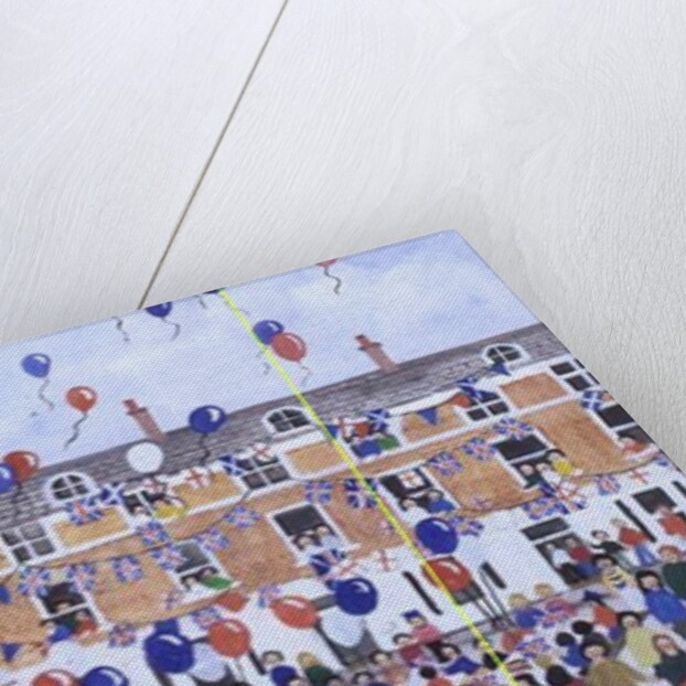 VE Day Celebrations, 1995 by Judy Joel