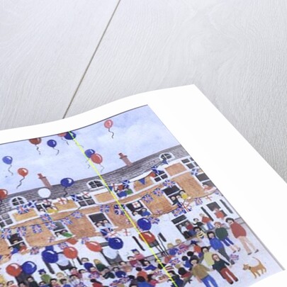 VE Day Celebrations, 1995 by Judy Joel