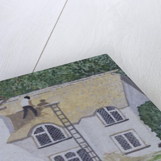 Thatching, 1995 by Judy Joel