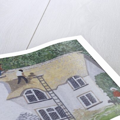 Thatching, 1995 by Judy Joel