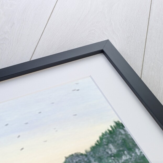 Ski-vening, 1995 by Judy Joel