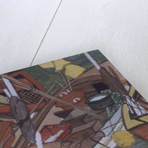 Butts of Mousehole, 1995 by Judy Joel