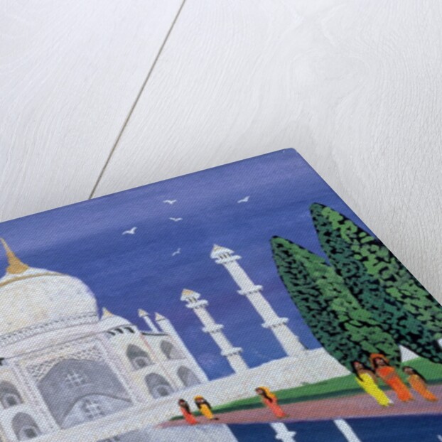 Taj Mahal, 1995 by Judy Joel