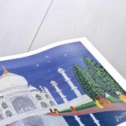 Taj Mahal, 1995 by Judy Joel