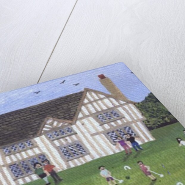 Tudor House, 1995 by Judy Joel