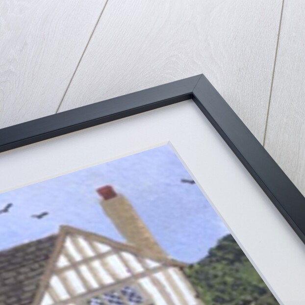 Tudor House, 1995 by Judy Joel