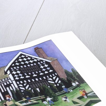 Little Moreton Hall, 1995 by Judy Joel