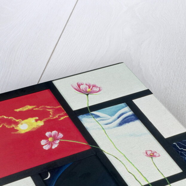 Malevich Inspired by Jung Sook Nam