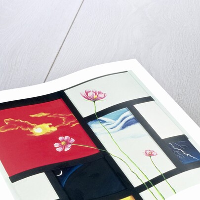 Malevich Inspired by Jung Sook Nam