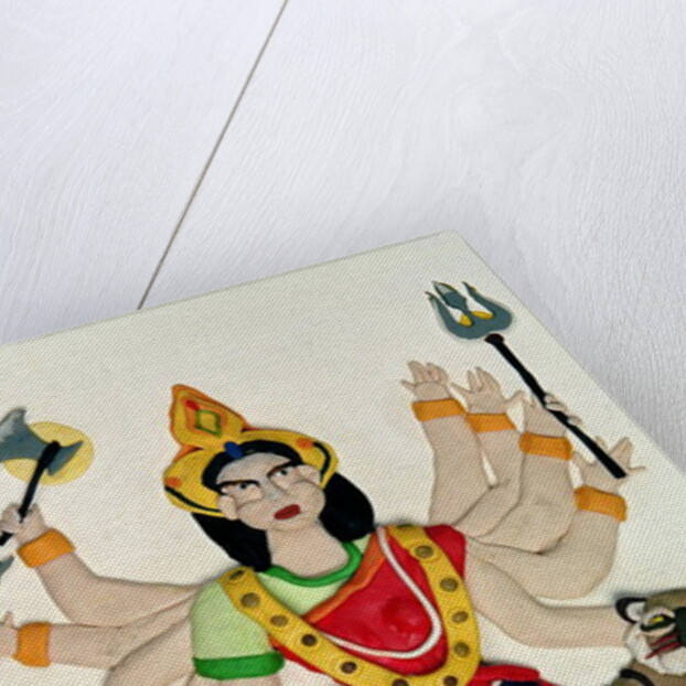 Durga by Jung Sook Nam