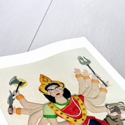 Durga by Jung Sook Nam