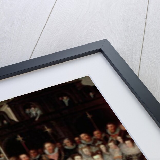 Procession portrait of Elizabeth I of England, c. 1601 by Robert Peake