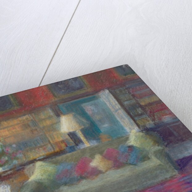 Library at ThorpePerrow by Karen Armitage