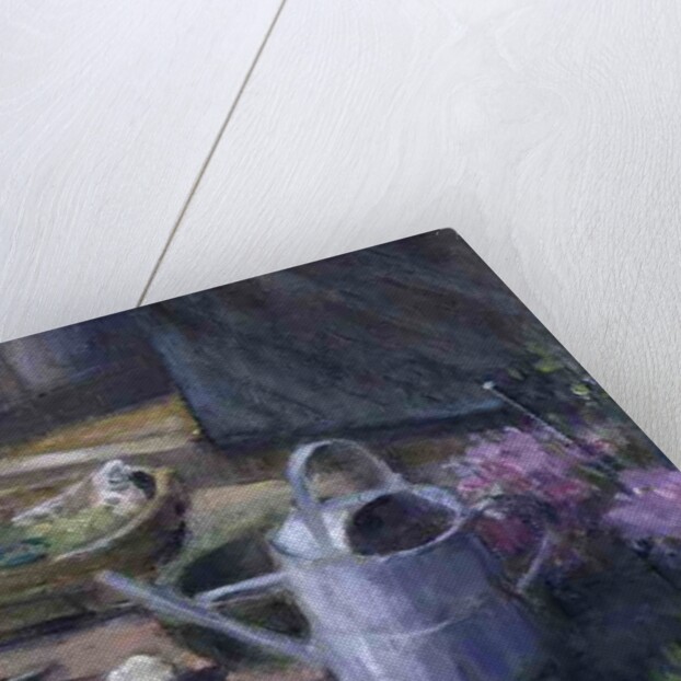 Country Doorway by Karen Armitage