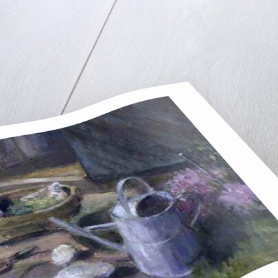 Country Doorway by Karen Armitage